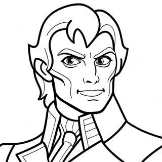 Alastor Coloring Pages