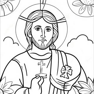 Christian Coloring Pages