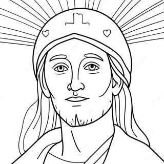 Christian Coloring Page 1190-944