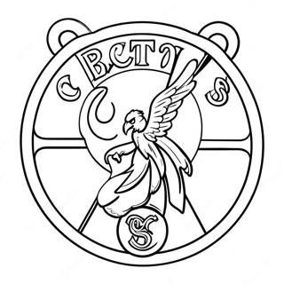 Celtics Logo Kleurplaat 11920-9345