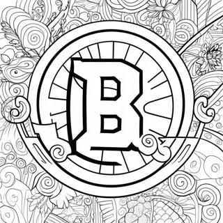 Bruins Coloring Pages