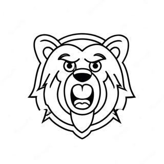 Pagini De Colorat Cu Logo-Ul Bruins 11950-9363