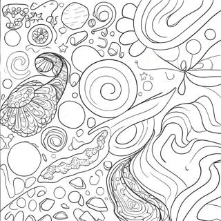 Galaxy Space Coloring Page 11970-9387