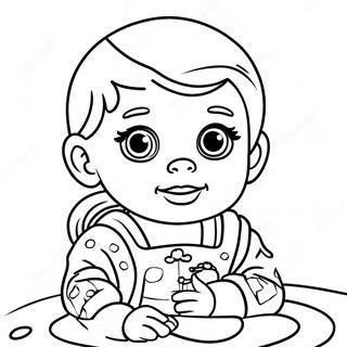 Baby Alive Coloring Pages