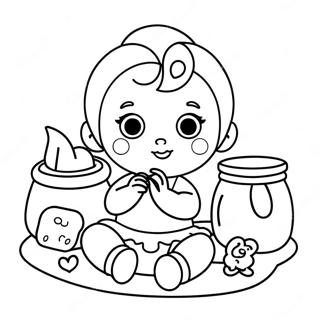 Cute Baby Alive Coloring Page 11981-9394