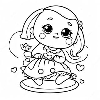 Cute Baby Alive Coloring Page 11981-9396