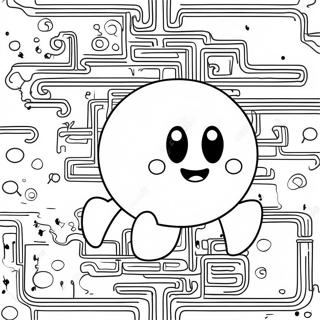 Pacman Coloring Pages