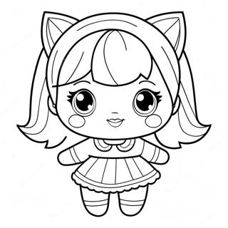 Lol Surprise Dolls Coloring Page 12011-9418