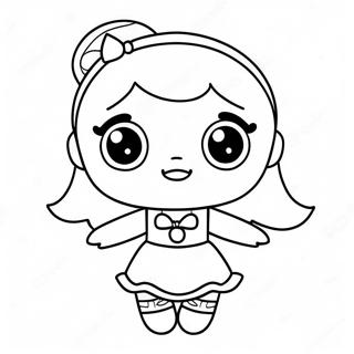 Lol Surprise Dolls Coloring Page 12011-9419