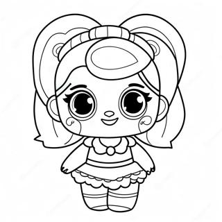 Lol Surprise Dolls Coloring Page 12011-9420