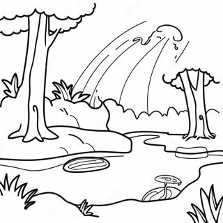 Biome Coloring Pages