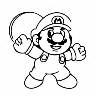 Página Para Colorir Novo Filme Do Super Mario Bros 12040-9454