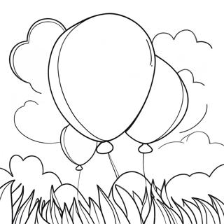 Ball Coloring Pages