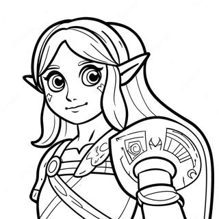 Zelda Coloring Page 120-86