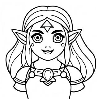 Zelda Coloring Page 120-87