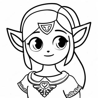 Zelda Coloring Page 120-88