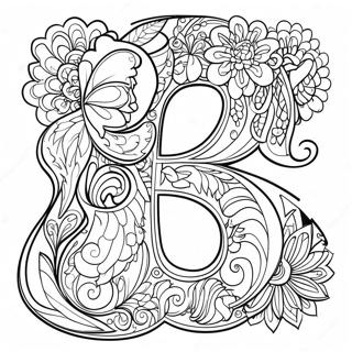 Russian Alphabet Coloring Page 12100-9487