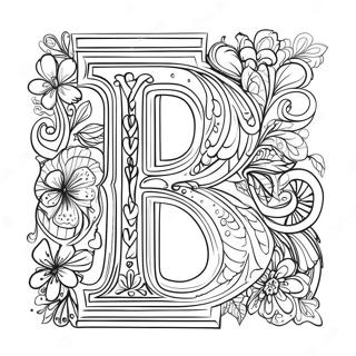 Colorful Russian Alphabet Letters Coloring Page 12101-9491