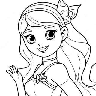 Winx Club - Värityssivu 12110-9504