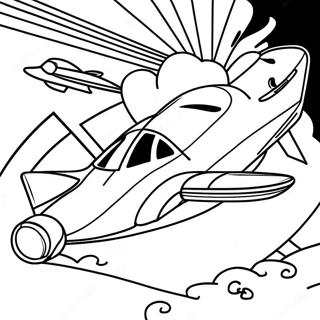 Challenger Coloring Pages