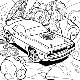 Challenger Coloring Page 12130-9506