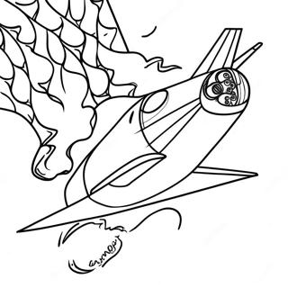 Challenger Coloring Page 12130-9507