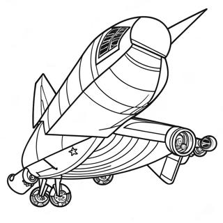 Challenger Coloring Page 12130-9508