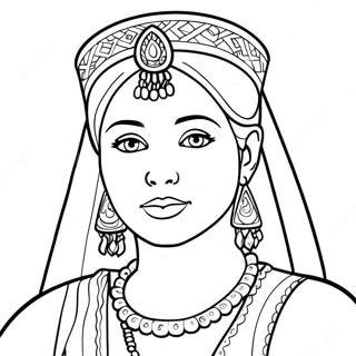 Esther Coloring Pages