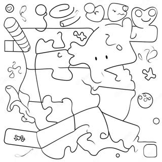 Math Mystery Coloring Pages