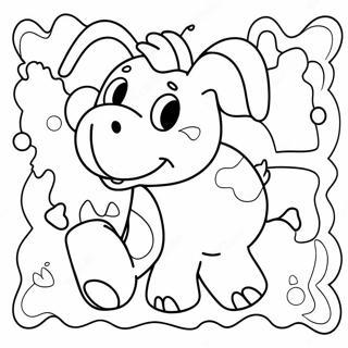 Fun Addition Puzzle Coloring Page 12181-9554