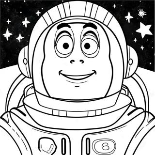 Buzz Lightyear Coloring Pages