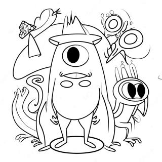 Regular Show Coloring Page 12220-9591