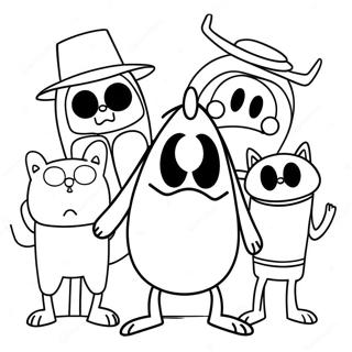 Regular Show Coloring Page 12220-9592