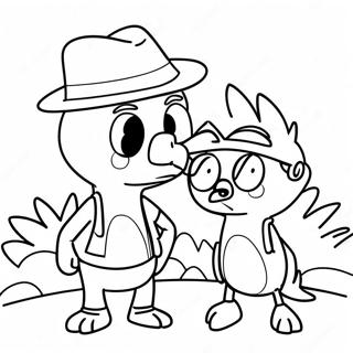 Regular Show Coloring Pages