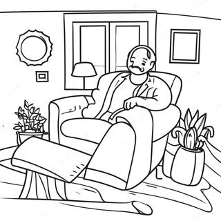 Therapy Coloring Page For Relaxation 12250-9608