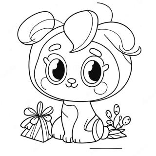 Toy Coloring Pages