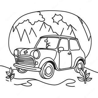 Mini Coloring Pages