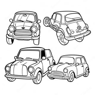 Mini Coloring Pages For Kids 12330-9662