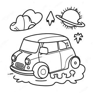 Mini Coloring Pages For Kids 12330-9663