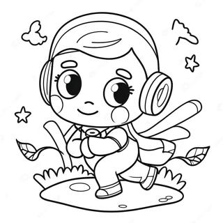 Mini Coloring Pages For Kids 12330-9664