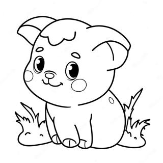 Cute Mini Animal Coloring Pages 12331-9685