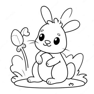 Sunny Bunnies Shiny Coloring Page 12370-9707