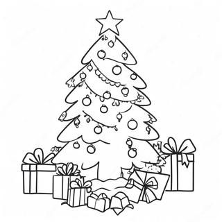 Hard Christmas Coloring Pages