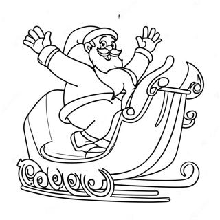 Hard Christmas Coloring Pages