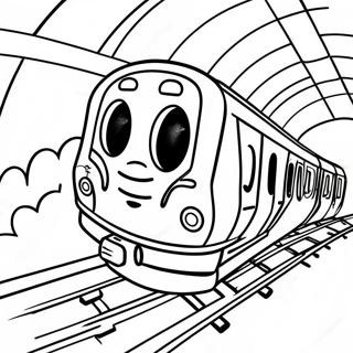 Subway Surfers Coloring Page 12440-9766