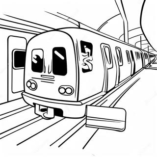 Subway Surfers Coloring Page 12440-9768