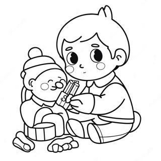 Manners Coloring Pages