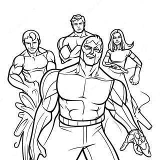 Guardians Of The Galaxy Coloring Pages