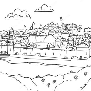 Israel Coloring Pages