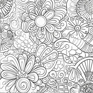 70s Coloring Pages